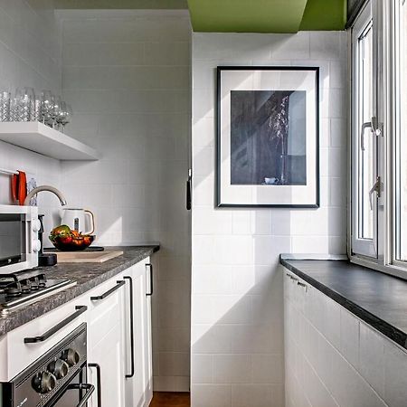 הוילה Designer Flat For 4, Heart Of Bucharest, Kitchen מראה חיצוני תמונה