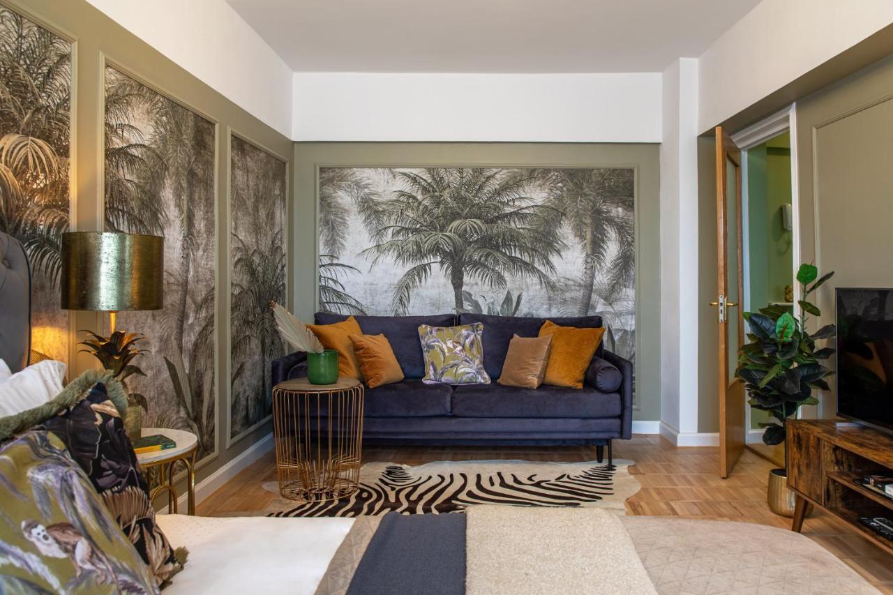 הוילה Designer Flat For 4, Heart Of Bucharest, Kitchen מראה חיצוני תמונה
