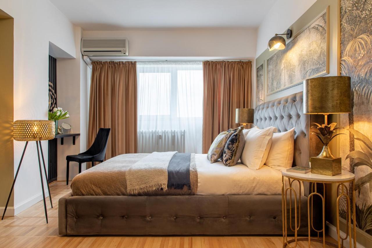 הוילה Designer Flat For 4, Heart Of Bucharest, Kitchen מראה חיצוני תמונה