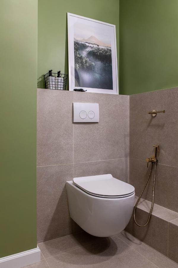 הוילה Designer Flat For 4, Heart Of Bucharest, Kitchen מראה חיצוני תמונה