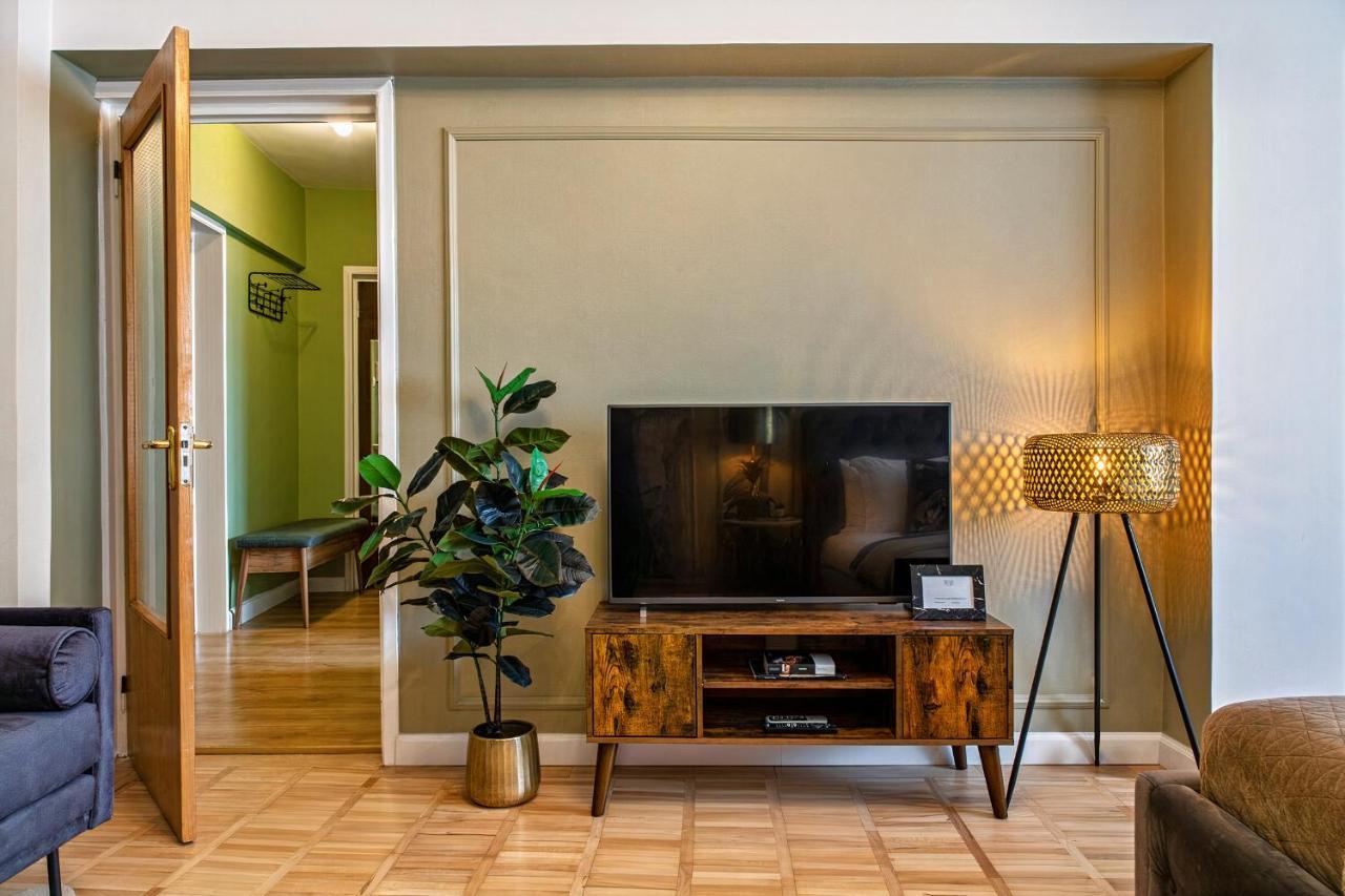 הוילה Designer Flat For 4, Heart Of Bucharest, Kitchen מראה חיצוני תמונה