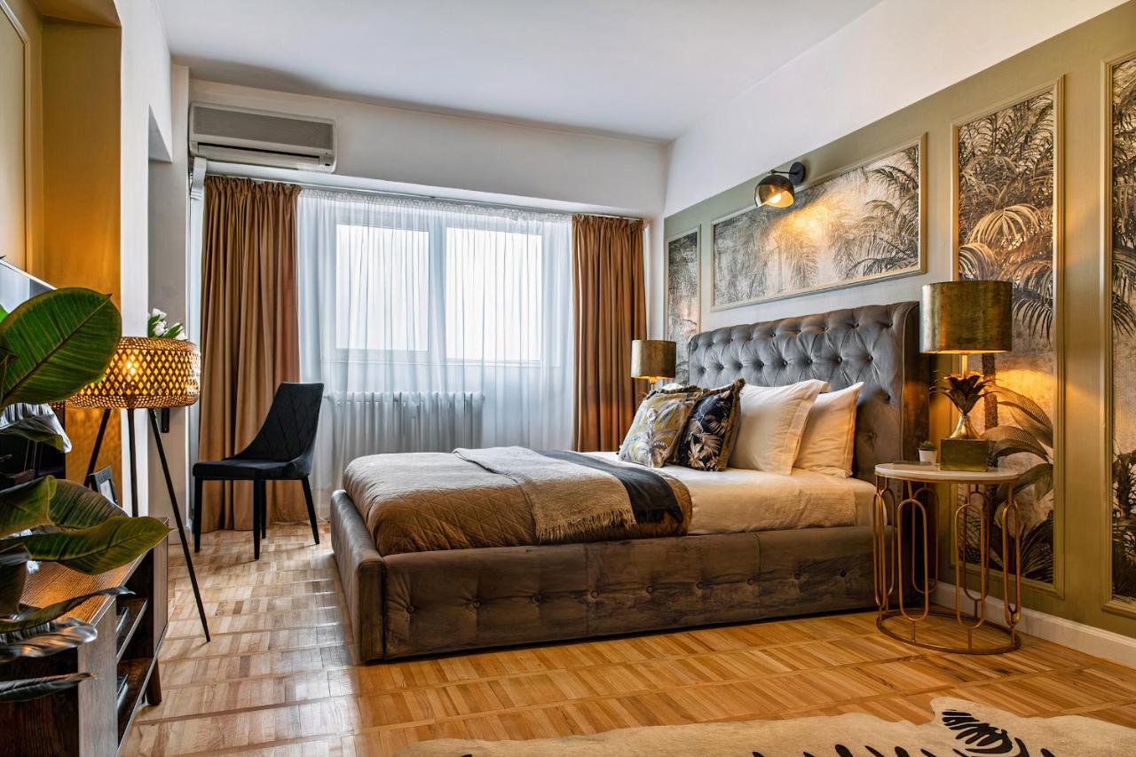 הוילה Designer Flat For 4, Heart Of Bucharest, Kitchen מראה חיצוני תמונה